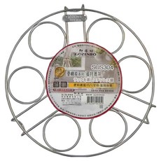 GOZENBO 御膳坊 304不鏽鋼優機能蛋托蒸架, 18cm, 1個