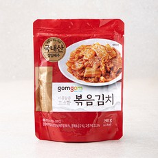 곰곰 볶음김치, 190g, 1개