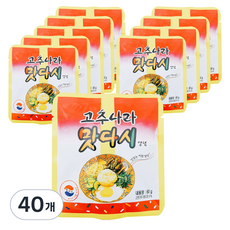 동방푸드 고추나라 맛다시 양념, 60g, 40개