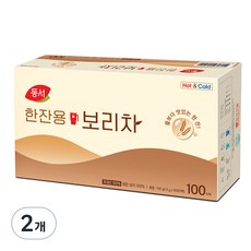 동서 한잔용 보리차, 1.5g, 100개입, 2개