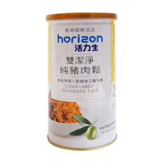 新東陽 活力生雙潔淨 純豬肉鬆, 170公克, 無添加防腐劑, 100%無添加醬油, 特級初榨橄欖油, 170g, 1罐