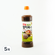 첫맛 만능 멸치육수, 1kg, 5개