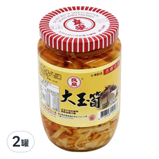 良泉 大玉筍 380g 2罐組 (台灣竹筍, 開胃小菜, 罐頭), 2罐