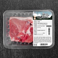 파머스팩 제주 돼지 미박앞다리 수육용 (냉장), 500g, 1팩