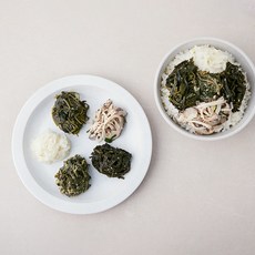 정미경키친 산채 비빔밥용 나물 5종 세트 300g, 1세트