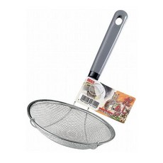 echo 不鏽鋼濾水網勺, 1入 - 廚房必備, 快速瀝水, 輕鬆料理