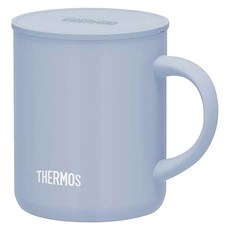 THERMOS 膳魔師 真空保溫馬克杯 JDG-352C 藍色 350ml, 1個