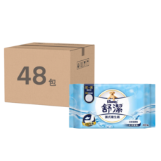 Kleenex 舒潔 濕式衛生紙, 40張, 48包