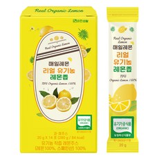 매일레몬 리얼 유기농 레몬즙, 280g, 1개 1세트
