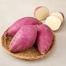 고구마 국내산, 1kg(개당 250~400g), 1개