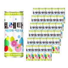 토레타 이온음료 캔, 240ml, 30개