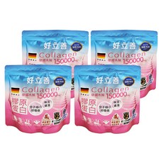 好立善 膠原蛋白粉 德國 GELITA 大廠出品, 分子細小好吸收, 味淡速溶, 高CP值, 150公克/包, 150g, 4包