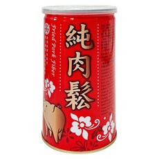 廣達香 純肉鬆, 精選後腿豬肉，獨家配方調味, 213g, 1罐