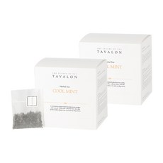 TAVALON 清涼薄荷茶茶包, 1.5g, 15包, 2盒