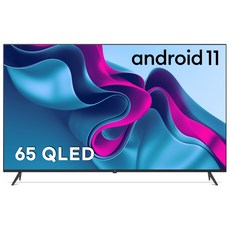 와사비망고 4K UHD QLED TV, 164cm, QGM652 QLED 와글와글 플러스, 방문설치, 스탠드형