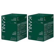 카누 미니 디카페인 아메리카노 스틱 원두커피믹스, 900mg, 30개입, 2개 0.9g, 30개입, 2개