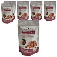 T.N.A. 悠遊 皮毛好美麗 EPA/DHA毛髮保健營養錠，全齡犬貓適用，Omega-3, Omega-6，深海魚油，幫助毛髮亮麗, 皮膚/毛髮, 80顆, 6袋