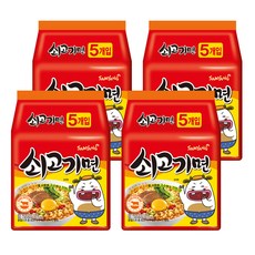 삼양 쇠고기면 120g, 20개