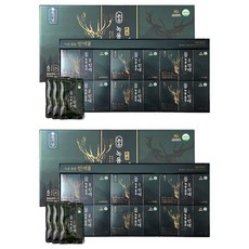 고려인삼 녹용 홍삼 진액, 30회분, 2.1L, 2개