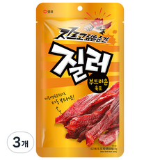 샘표 질러 부드러운 육포, 70g, 3개