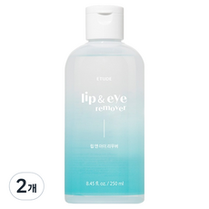 에뛰드하우스 립 앤 아이 리무버, 250ml, 2개