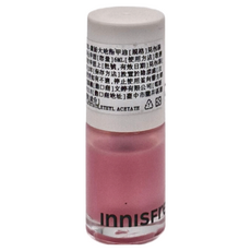 INNISFREE 繽紛大地指甲油 白色 6ml 時尚美甲 持久亮麗 安全無毒, 1瓶