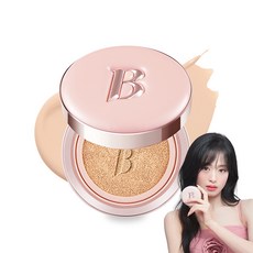 BANILA CO 芭妮蘭 Essence Skin精華粉色氣墊粉餅, 21 Rosy, 1個