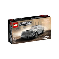 LEGO 樂高 #76911 Speed系列 007 Aston Martin DB5 複刻模型 附 James Bond 小人仔和玩具扳手, 1盒