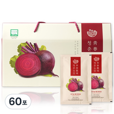 청춘농장 레드비트즙, 80ml, 60개