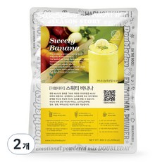 더블데이 스위티바나나 파우더, 800g, 1개입, 2개