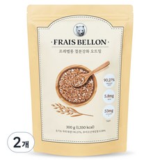 FRAIS BELLON 鐵質強化燕麥片, 2個, 燕麥色, 300g