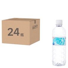 IRIS OHYAMA 愛麗思歐雅瑪 富士山礦泉水, 500ml, 24瓶