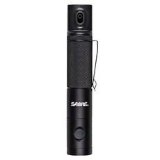 SABRE 沙豹 戰術手電筒&防身噴霧2合1, 750流明手電筒, 最大強度防護, 有效期至2026/6/1, 1個