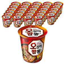 오징어짬뽕 소컵 67g, 60개