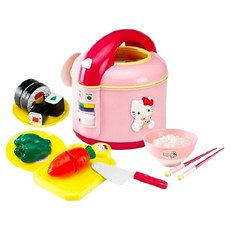 Hello Kitty 凱蒂貓 炊飯組, 角色扮演遊戲, 培養生活技能, 啟發多元思維, 混合顏色, 1盒
