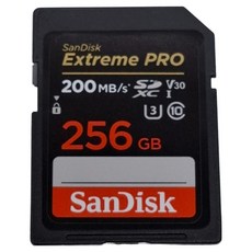 SanDisk 晟碟 Extreme Pro SDXC UHS-I(V30) 記憶卡, 256GB, 1張