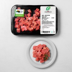 미트엔조이 호주산 소고기 카레짜장용 (냉장), 300g, 1팩