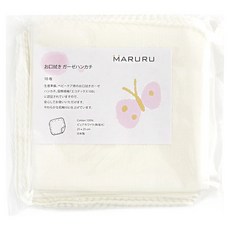 MARURU 寶寶口腔舌苔清潔專用紗布帕