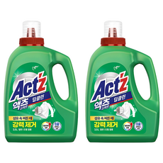 액츠 퍼펙트 딥클린 액상세제 본품, 3.5L, 2개 3.5L, 2개
