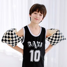 BAYB Daynick 棋盤臂環臂管 2p, 1個, 黑色