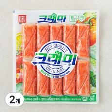 한성기업 크래미, 180g, 2개