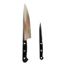 ZWILLING 雙人 雙刀組, 8吋主廚刀 + 4吋水果刀, 1組