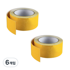 디펜즈만 미끄럼방지 테이프, 6개 6개입