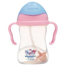 b.box 防漏學習水杯, 澳洲設計, 6個月以上適用, Hello Kitty 聯名款, HELLO KITTY AND FRIENDS, 240ml, 1個
