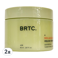 BRTC 肌膚精粹去角質棉片40片 2盒組, 40片, 2盒