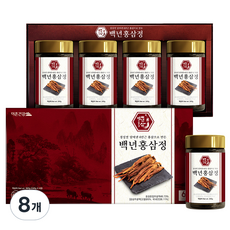 더존건강 백년홍삼정, 240g, 8개
