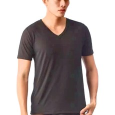 YUURSUn 宜而爽 男款速乾短袖衫 Coolplus吸濕排汗纖維, XL, 黑