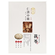 仁濟中藥 茯苓 Set, 無防腐劑, 100g, 3包, 1盒