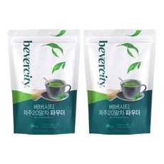 bevercity 濟州20抹茶粉, 500g, 1入, 2個