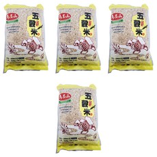 馬玉山 五穀米 1500公克, 3kg, 4包
